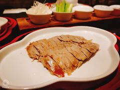 秦唐招牌北京烤鸭-北京王府井希尔顿酒店·秦唐中餐厅Chynna