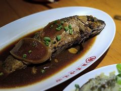 -清风园肘子馆(万家大激店)