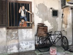 -槟城街头艺术街区