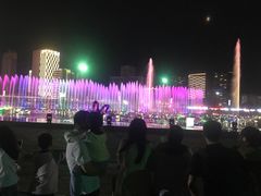 -东港音乐喷泉广场