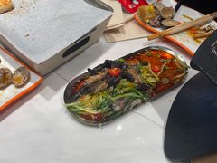 -宝记烧烤·碳锅羊肉·羊蝎子火锅·夜食社(文体路创始店)