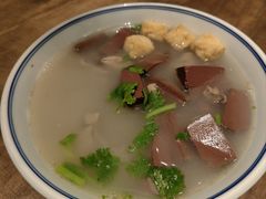 鸭血粉丝汤-香园茶社·金陵小灶(老门东店)