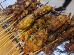 -烤满分·东北烧烤(首经贸店)