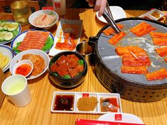 -么肆烤肉·中式自助·烤肉大排档(街道口季佳PAI店)