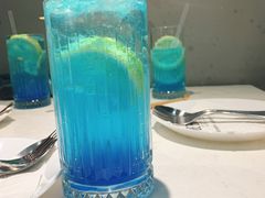 冰雪蓝柑苏打-BE BRIGHT KITCHEN(正佳广场店)