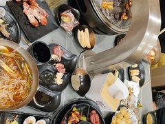 -啊美丽炭火烤肉(滑翔一店)