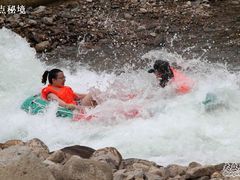 -龙井峡漂流