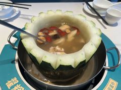 -翟辉冬瓜盅火锅(南村万博店)