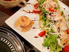 海鲜沙拉-LA CREPERIE BRETONNE布列塔尼法式餐厅(天童北路店)