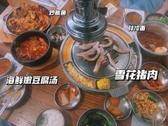 -姜虎东白丁韩国烤肉(吉利大厦店)