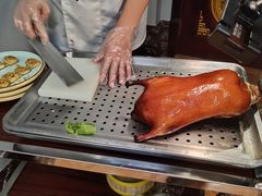 烤鸭两吃-鹊华居·地道鲁菜·海鲜·融合味(大明湖店)