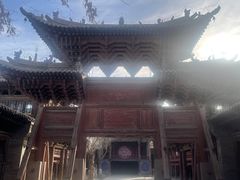 -张掖大佛寺景区