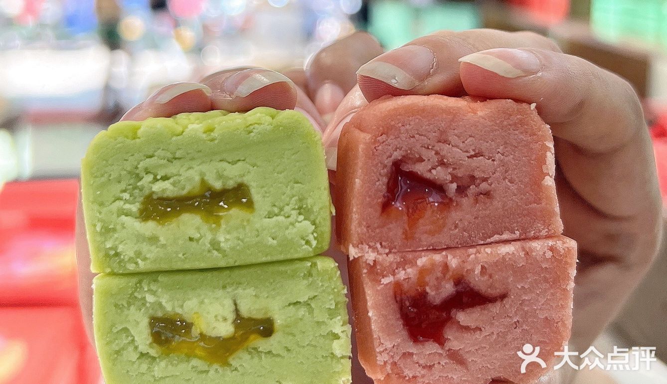 属于杭州人的浪漫🌹南宋胡记绝美糕点✨