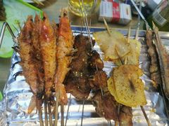 -烤满分·东北烧烤(首经贸店)