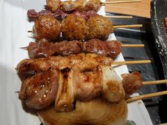 烤串拼盘盐烤-八喜为.深夜食堂(祥云小镇店)