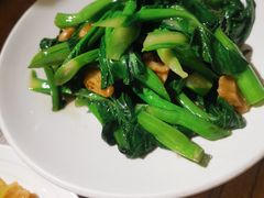 油渣炒菜心-李记潮汕砂锅粥(营福路店)