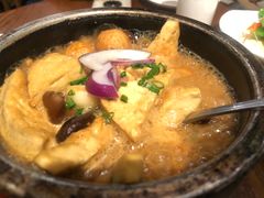 家乡浓汤豆腐-南拳十三姨·潮汕砂锅粥(世纪金源店)