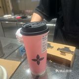 请远方闺蜜喝的“初夏”的第一杯奶茶