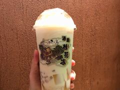 酒酿桂花冻-喜茶(佛山岭南站店)