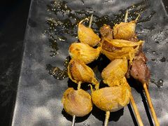 烤大蒜-西街夜油条·麻团包乌饭