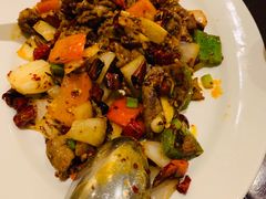 孜然羊肉-富满美食