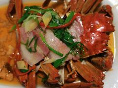 咸肉蒸六月黄-莹珠阁·私房菜