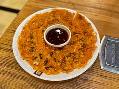 泡菜饼-喇喇排骨火锅·传统韩式脊骨汤(望京西园总店)