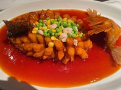 松鼠桂鱼-湖滨28中餐厅·西湖宴·杭州君悦酒店