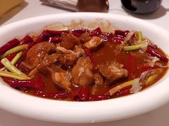 岳阳姜辣金龙掌-彩丰楼中餐厅(深圳国际会展中心洲际酒店)