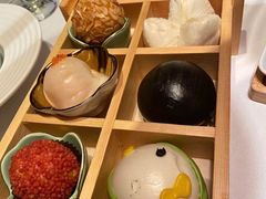 -翡翠小城·海鲜豆捞·广式点心(老佛爷店)