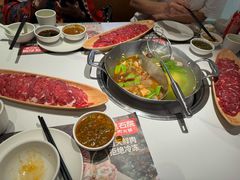 -左庭右院鲜牛肉火锅(环球港店)