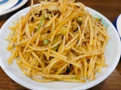 菌王酱爆炒土豆丝-满园烤鸭·春饼(太原街万达店)