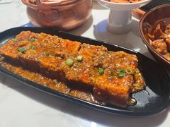 自磨泉水豆腐-云雪丽·茶马文化特色菜(古城口店)