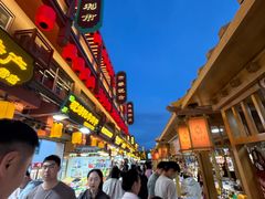 -敦煌夜市