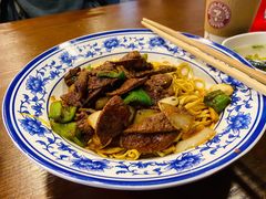 生爆猪肝拌川-阿扁杭州面(苗圃店)