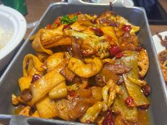 -俭寨大盘鸡·新疆菜·烧烤(博乐店)