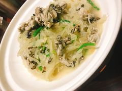 冬瓜丝炒海蛎子-船家渔(徐州北路店)