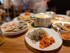 -韩京炭火烤肉自助料理(柯桥万达店)