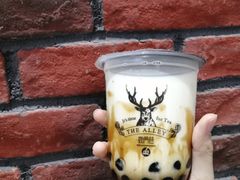 黑糖鹿丸鲜奶-THE ALLEY 鹿角巷(合生汇店)