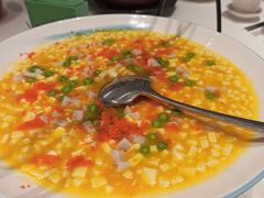 鱼籽蟹黄豆腐-蓉城小馆(科兴店)