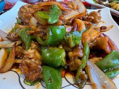 酱汁牛蛙-天津乾毓德饭庄·清真传统炒菜·海鲜烧烤(咸阳路店)