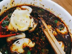酸汤牛肉水饺-回坊马二饺子馆