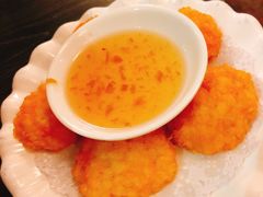 黄金虾饼-火燒雲傣家菜(鼓楼店)