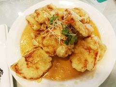 传统锅包肉-黄家饺子东北特色菜馆(湖滨商业街店)