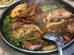 脊骨火锅-真利味·脊骨火锅·正宗韩国料理(韩乐坊店)