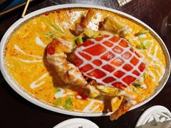 黄咖喱青蟹-食肆&Fourteen(武林夜市店)