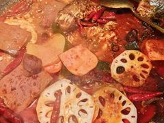 -探鱼·鲜青椒爽麻烤鱼(苏宁广场店)