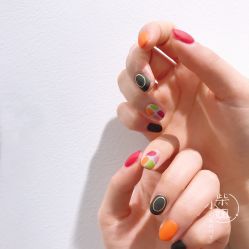 点击看大图 -柴小姐美睫美甲