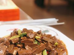 炒羊血-宗泉烤全羊·烤羊腿·家常菜(解放东路店)