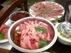 鹅肠-山城年华老火锅(玉林店)